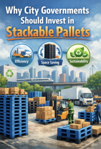 City Government News for Stackable Pallets 