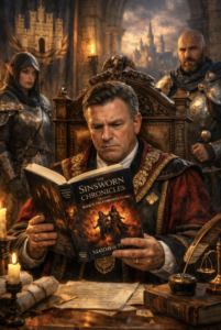 city government news for dark fantasy novels 